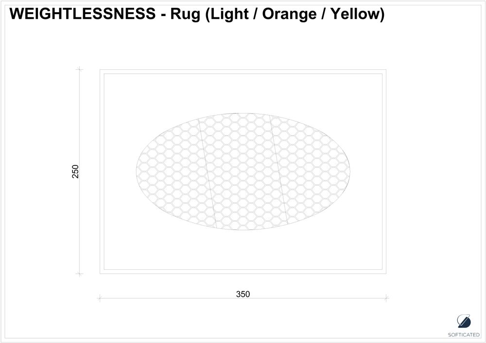 Design carpets - Weightlessness ı Light Rug - SOFTICATED
