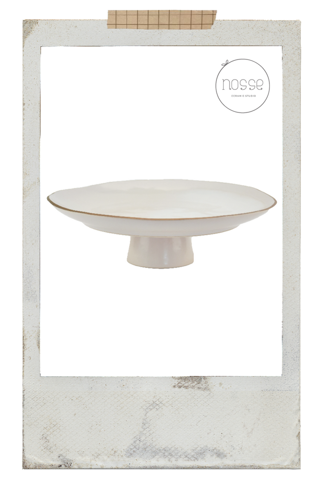 Coffee and tea - EDGE Cake Stand - NOSSE CERAMICS1