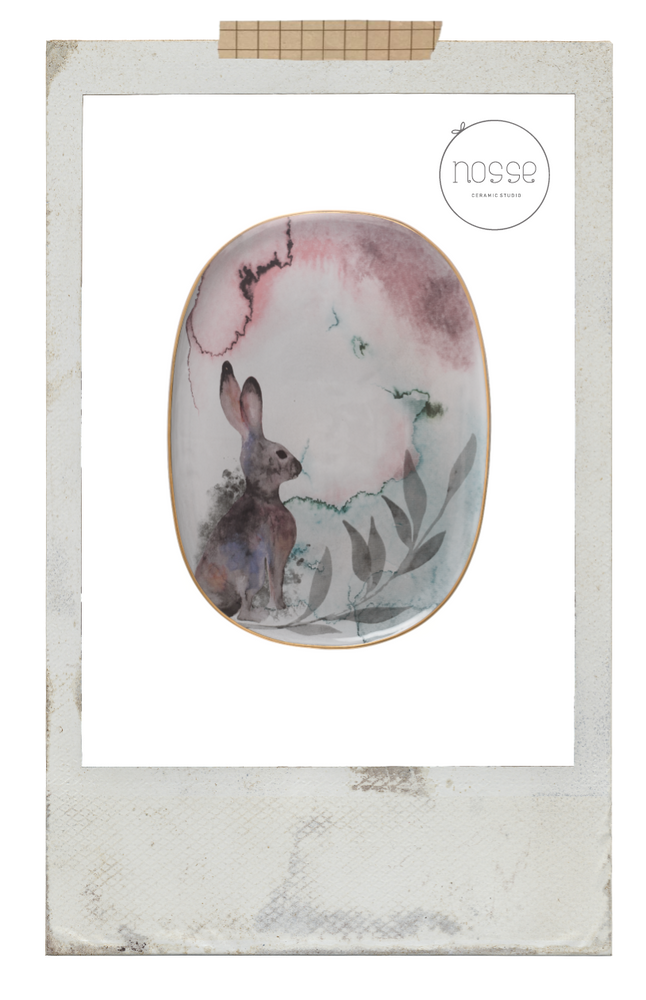 Plats et saladiers - Fauna par AnaBanana | Plat - NOSSE CERAMICS1
