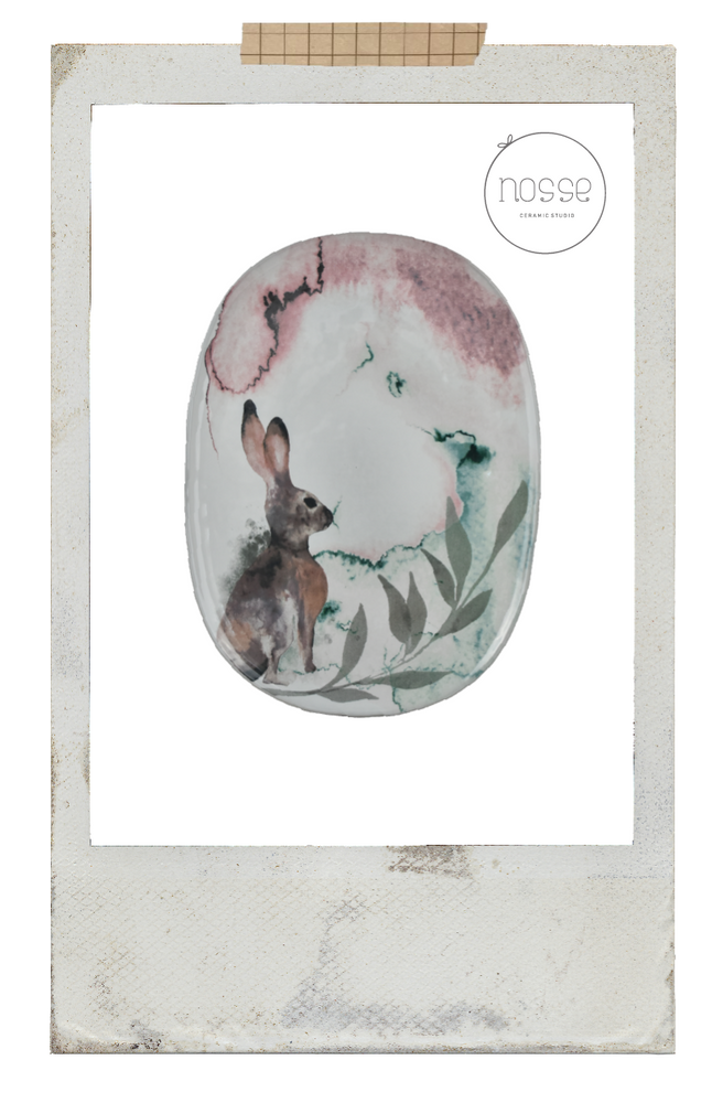Plats et saladiers - Fauna par AnaBanana | Plat - NOSSE CERAMICS1
