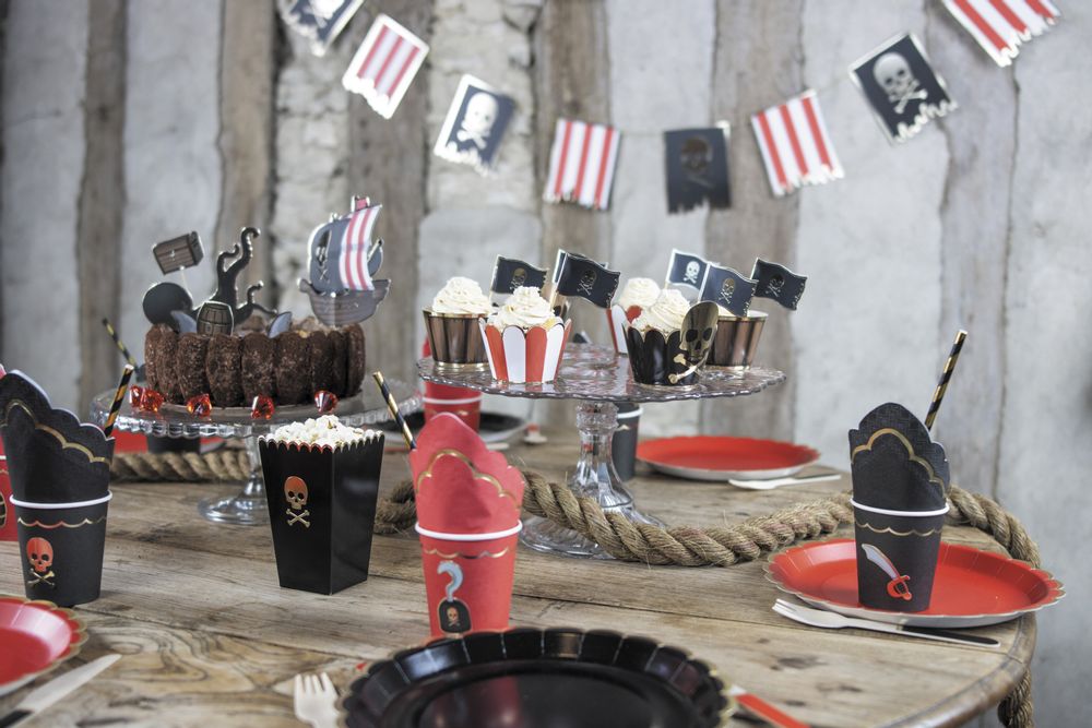 Birthdays - PIRAT RANGE - TIM&PUCE FACTORY