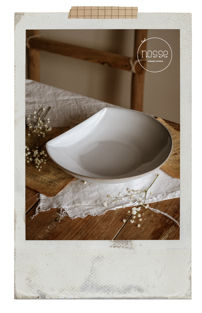 Assiettes au quotidien - MOON par Aaron Kearney - NOSSE CERAMICS1