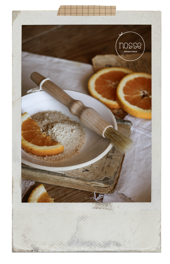 Assiettes de réception - Assiettes EDGE - NOSSE CERAMICS