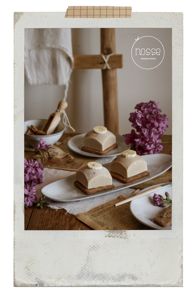 Platter and bowls - SMOOTH Platters - NOSSE CERAMICS