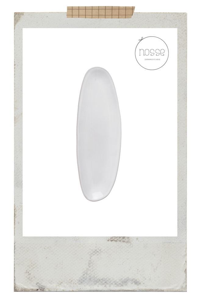 Platter and bowls - SMOOTH Platters - NOSSE CERAMICS