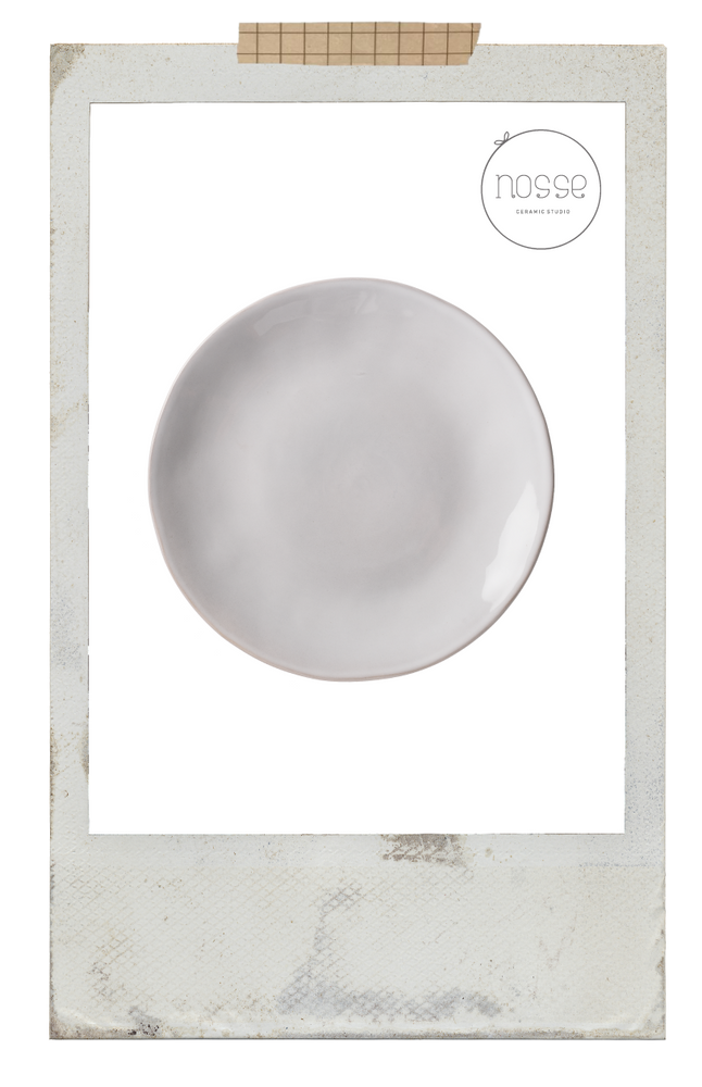 Assiettes au quotidien - Assiette SMOOTH - NOSSE CERAMICS1