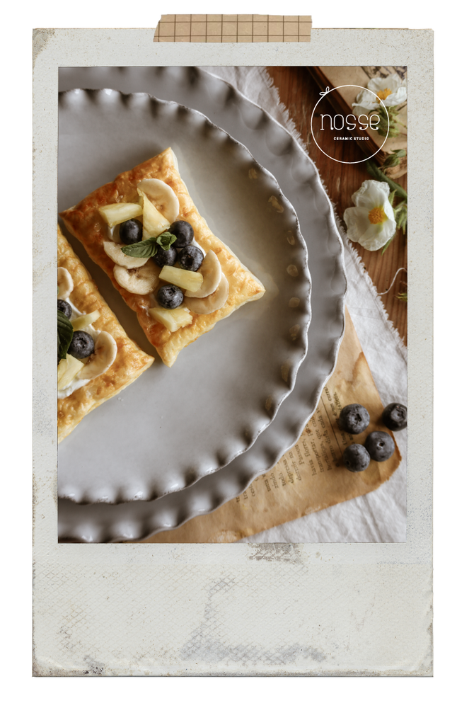 Assiettes au quotidien - Assiettes TWIST - NOSSE CERAMICS