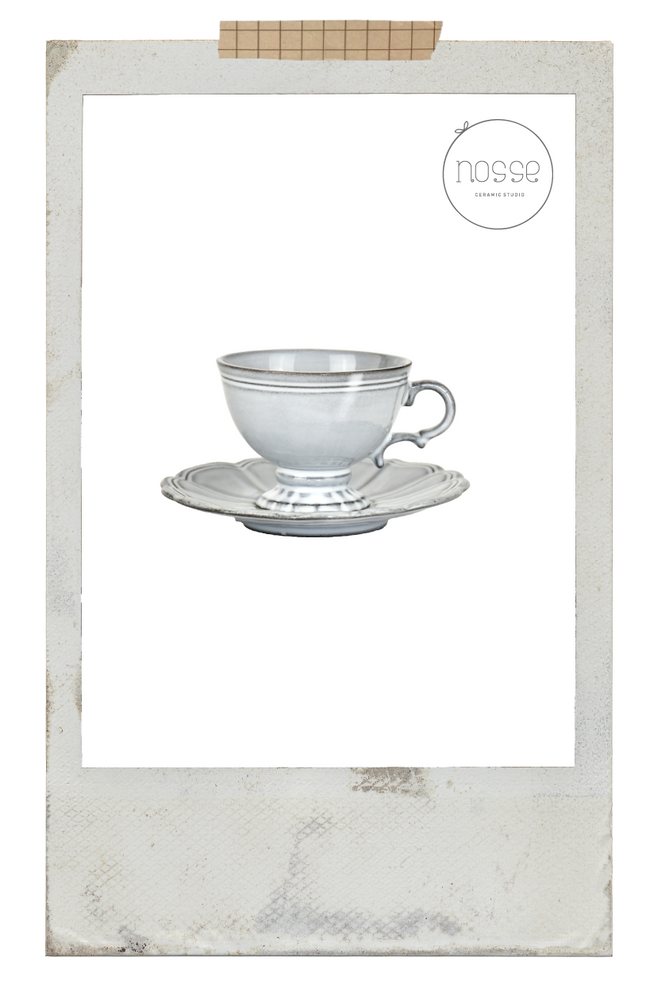 Tea and coffee accessories - CLASSICAL Tea Set - NOSSE CERAMICS1