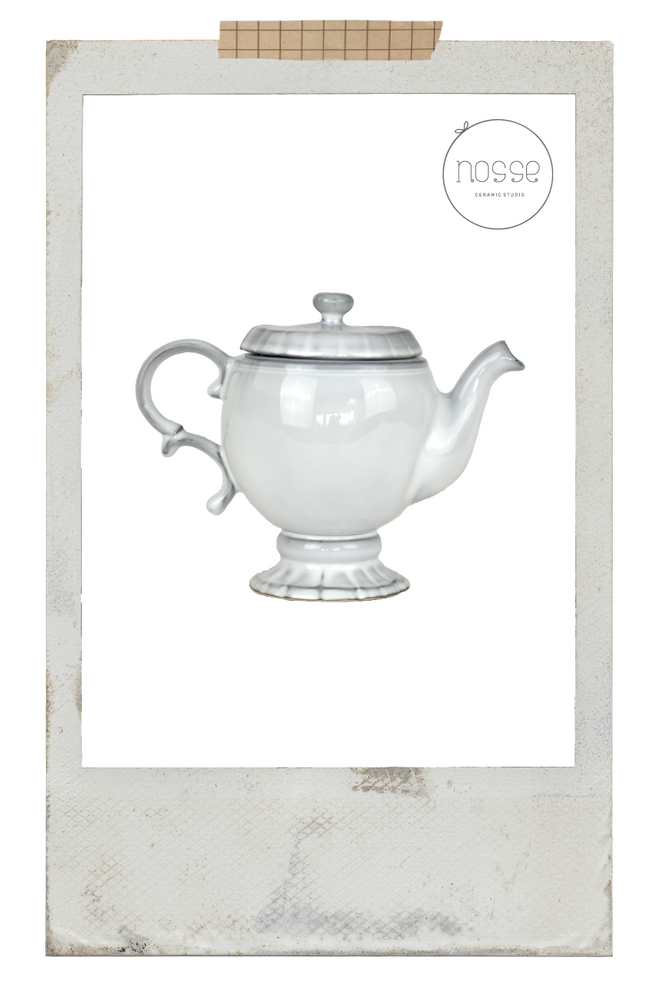 Tea and coffee accessories - CLASSICAL Tea Set - NOSSE CERAMICS1