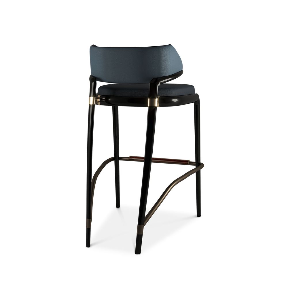 Chaises - York Bar Chair - PORUS STUDIO