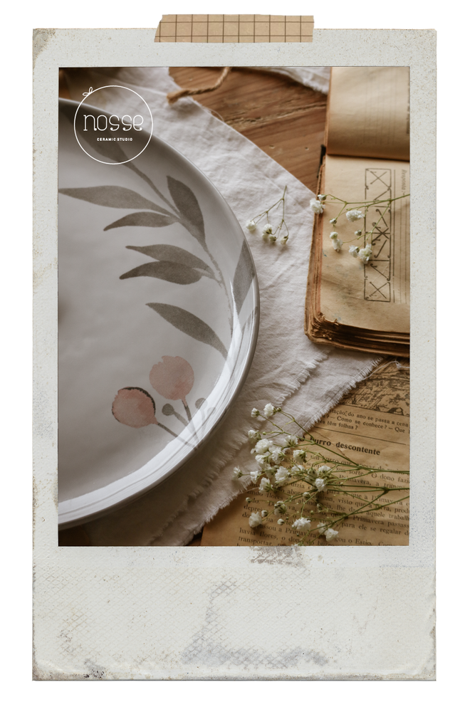 Formal plates - Fauna by AnaBanana | Plates - NOSSE CERAMICS1
