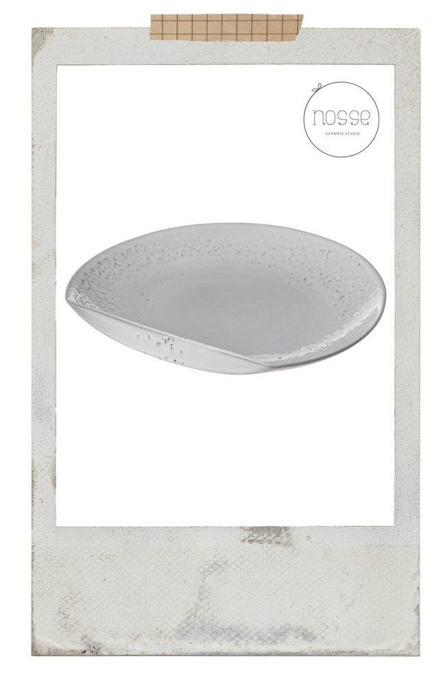 Assiettes au quotidien - MOON par Aaron Kearney - NOSSE CERAMICS1