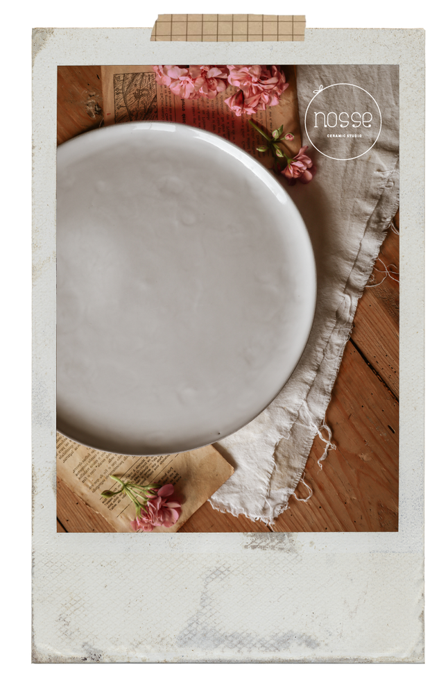 Assiettes au quotidien - Assiettes SVELTE - NOSSE CERAMICS1