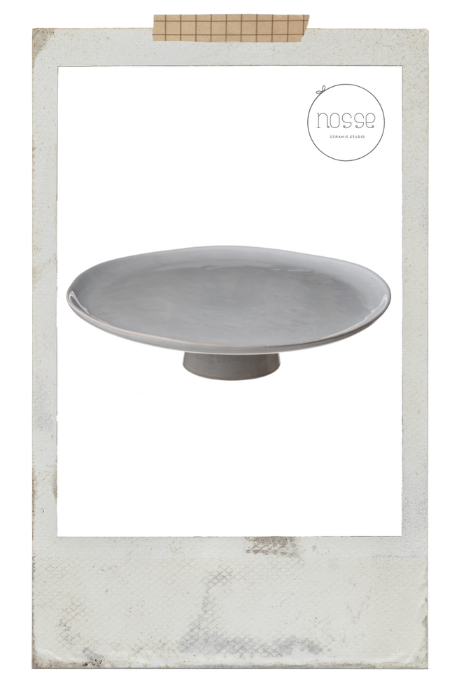 Platter and bowls - SVELTE Cake Stands - NOSSE CERAMICS1