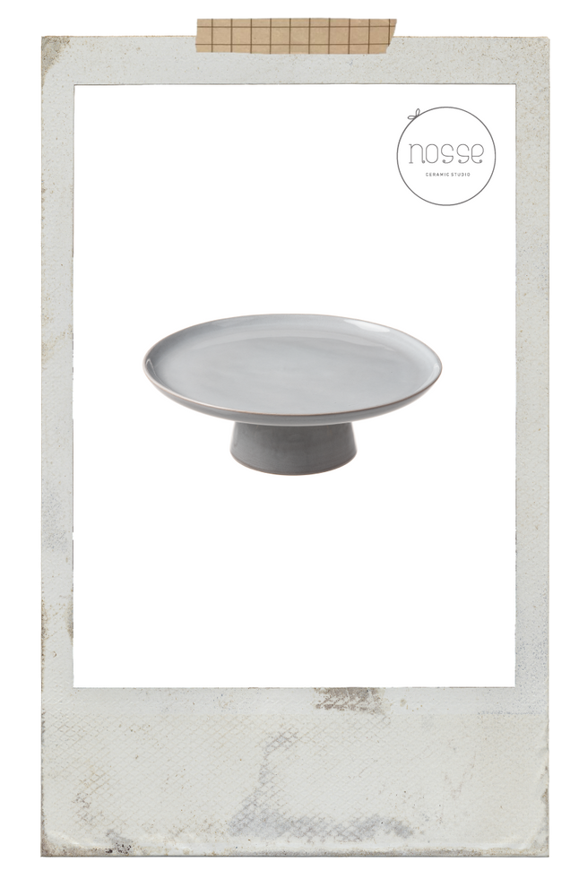 Platter and bowls - SVELTE Cake Stands - NOSSE CERAMICS1