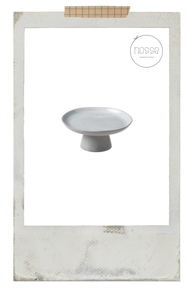 Platter and bowls - SVELTE Cake Stands - NOSSE CERAMICS1
