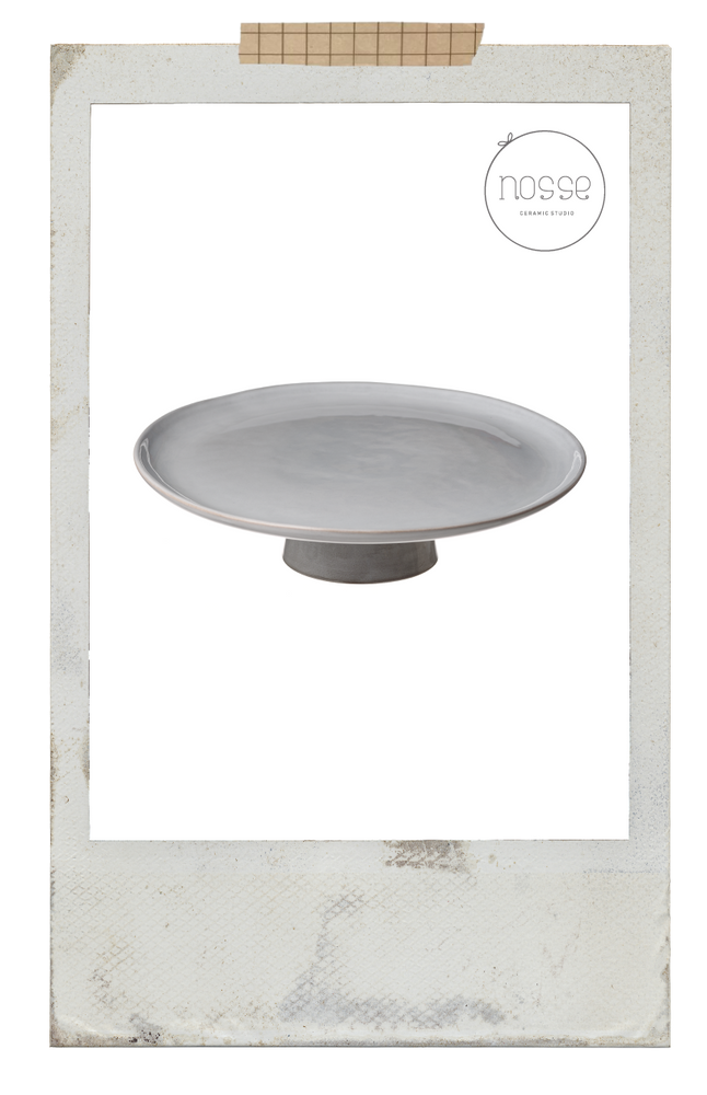 Platter and bowls - SVELTE Cake Stands - NOSSE CERAMICS1