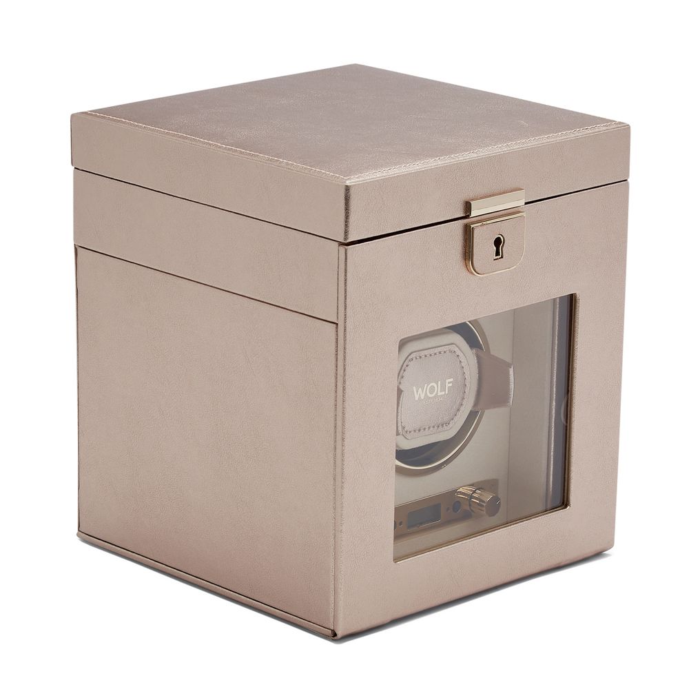 Bijoux - Remontoir de montre Palerme avec rangement pour bijoux - WOLF