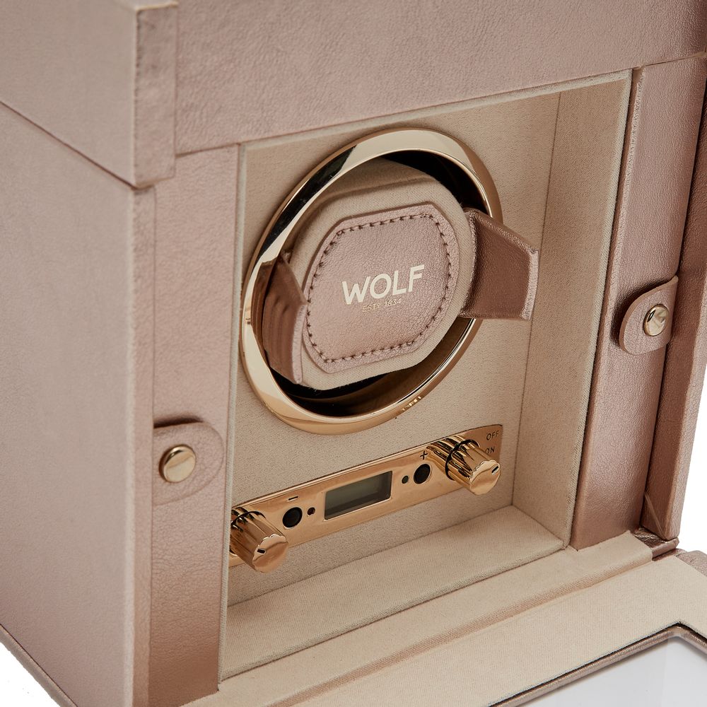 Bijoux - Remontoir de montre Palerme avec rangement pour bijoux - WOLF