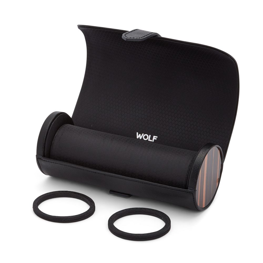 Leather goods - Roadster Triple Watch Roll - WOLF