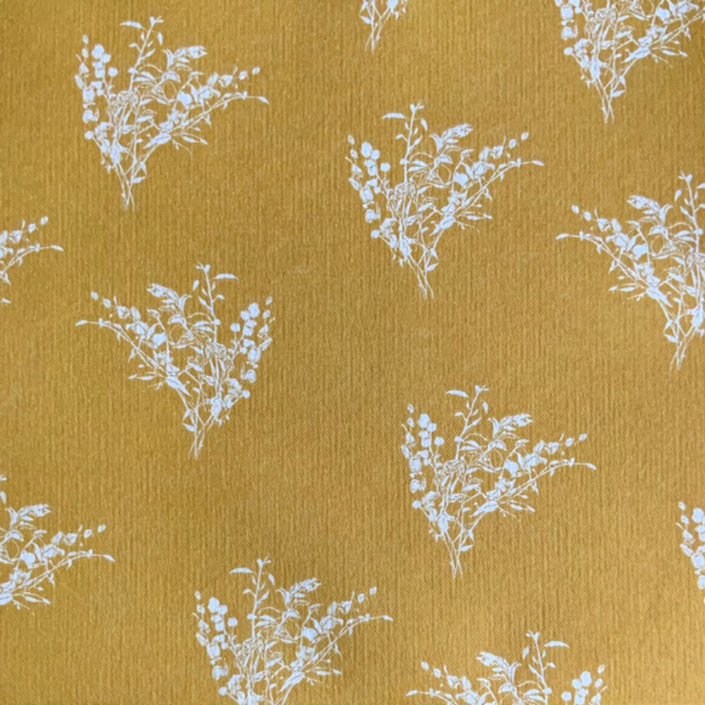 Decorative objects - Dried Herb Pattern Napkins  - FRANÇOISE PAVIOT