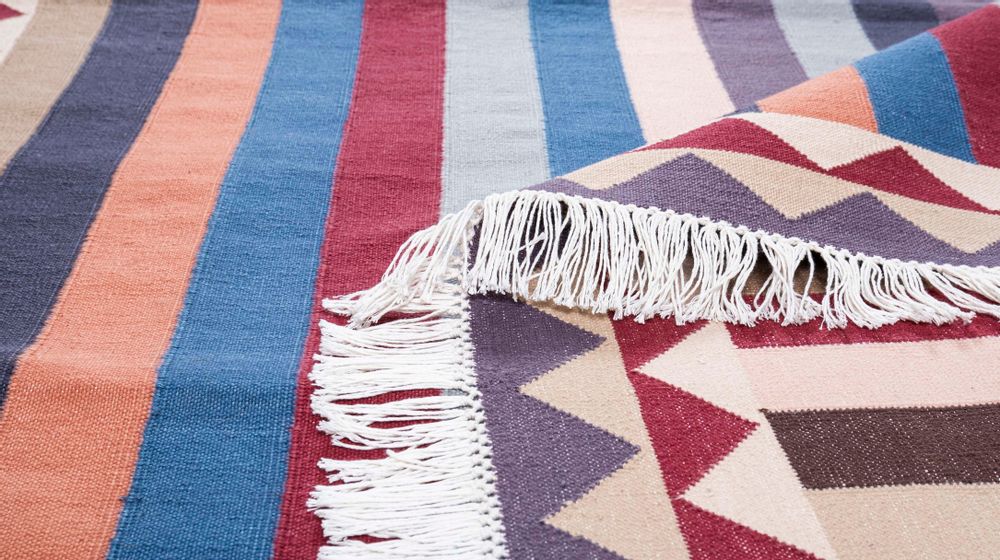 Tapis contemporains - Rayures multiples - AZMAS RUGS