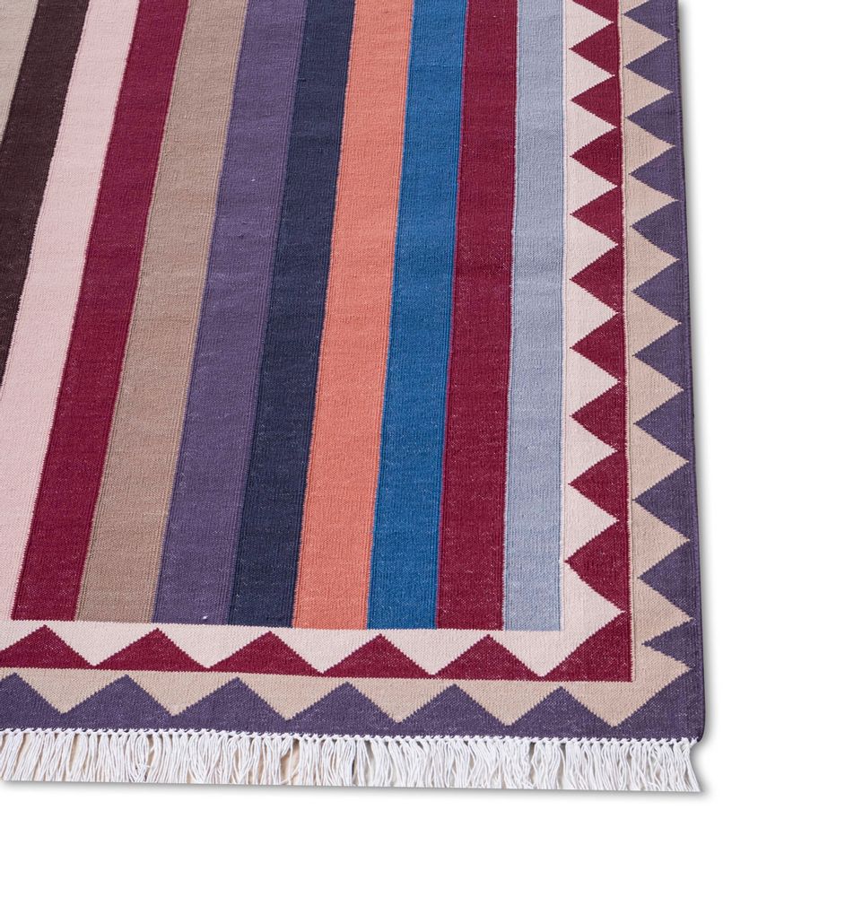 Tapis contemporains - Rayures multiples - AZMAS RUGS