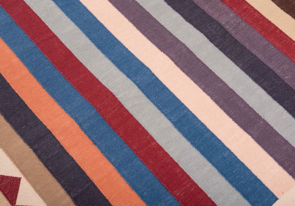 Tapis contemporains - Rayures multiples - AZMAS RUGS
