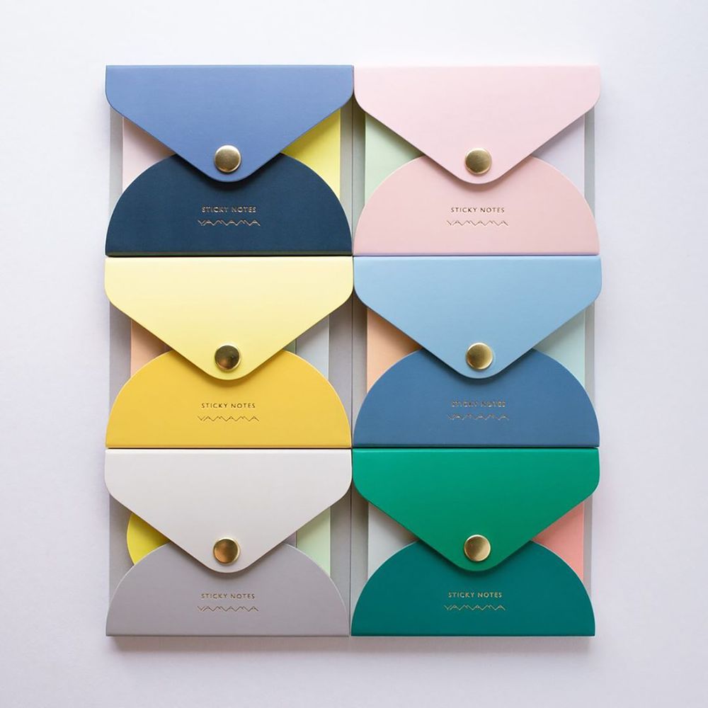 Design objects - YAMAMA - Stationery like never seen before - MUY