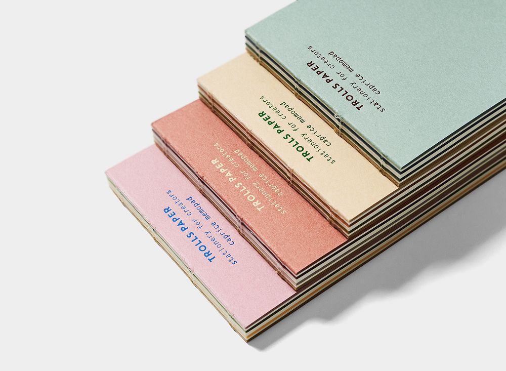 Stationery - TROLLS PAPER - CREATIVITY AND SUSTAINABILITY FROM KOREA - MUY