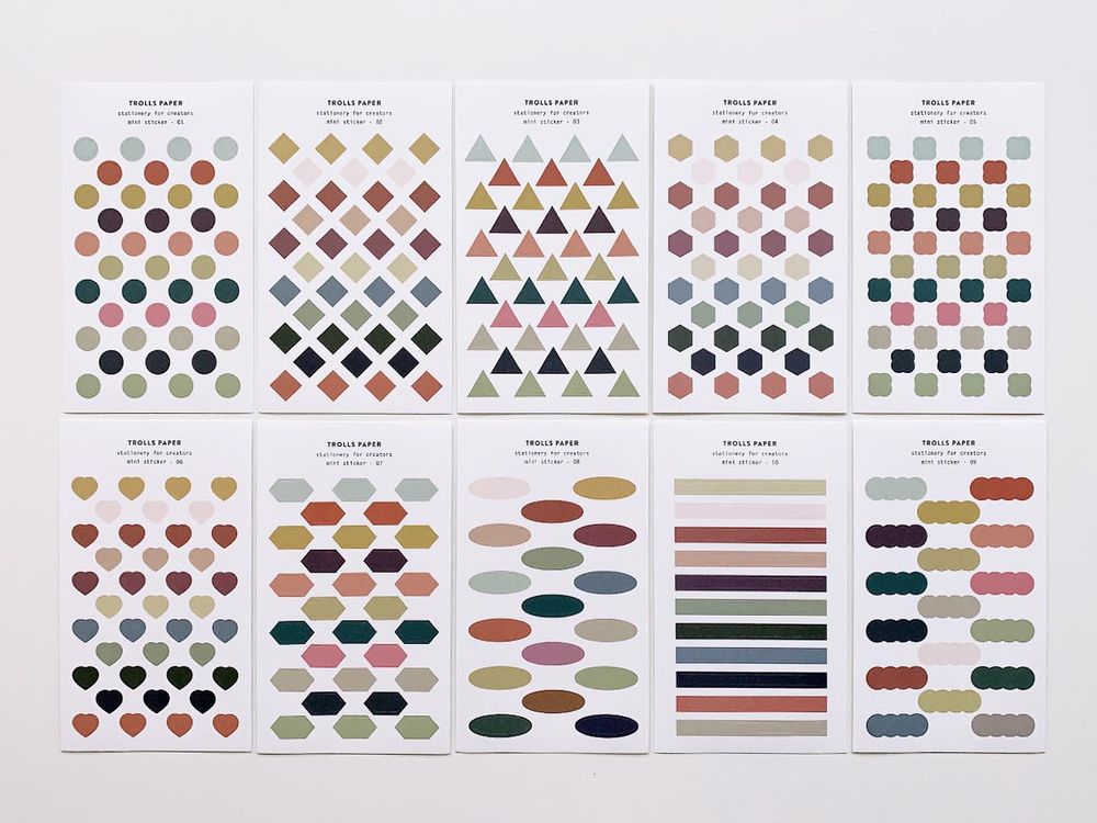 Stationery - TROLLS PAPER - CREATIVITY AND SUSTAINABILITY FROM KOREA - MUY