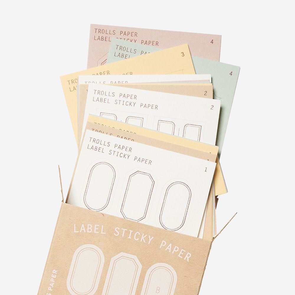Stationery - TROLLS PAPER - CREATIVITY AND SUSTAINABILITY FROM KOREA - MUY