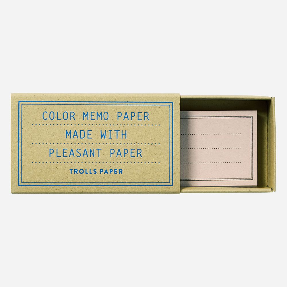 Stationery - TROLLS PAPER - CREATIVITY AND SUSTAINABILITY FROM KOREA - MUY