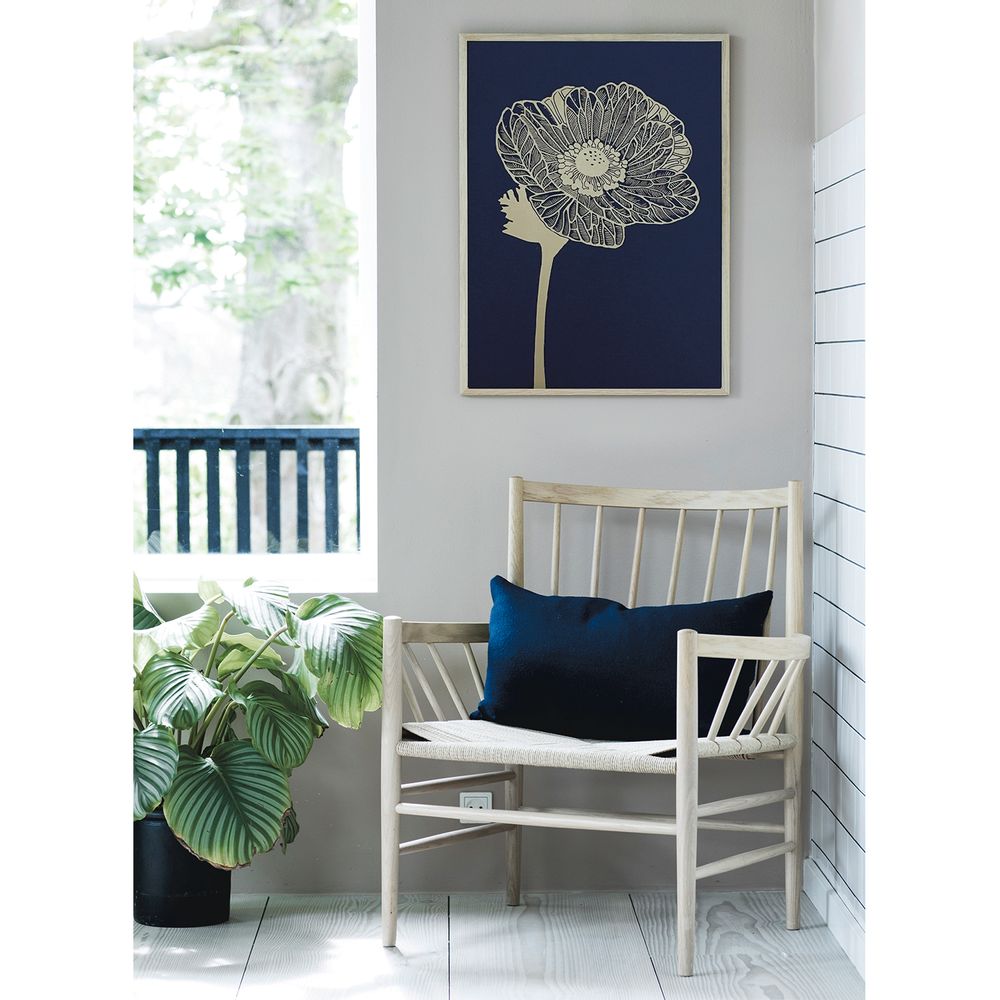 Poster - BOTANICAL LINO PRINTS - MONIKA PETERSEN ART PRINTS