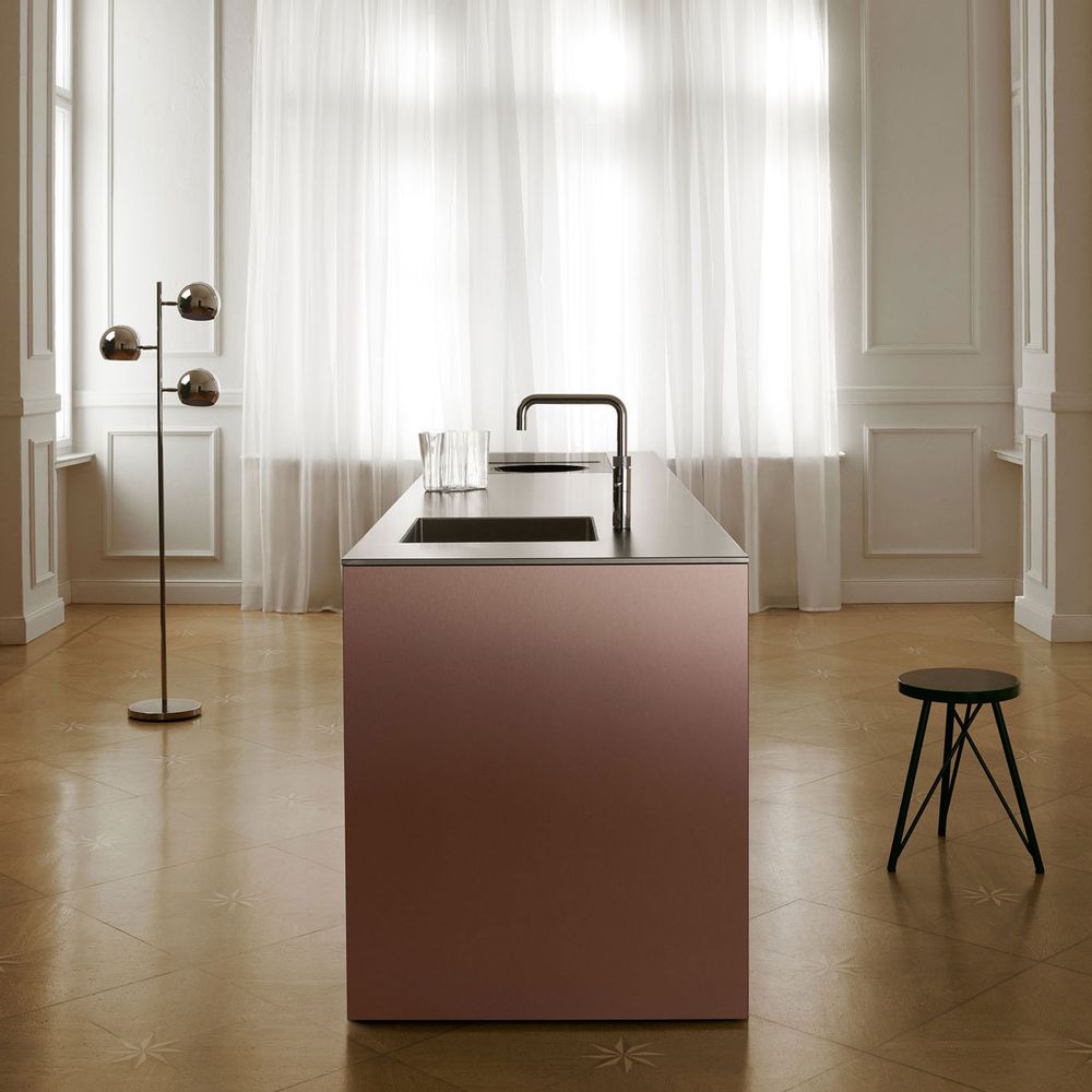 Kitchens furniture - SieMatic S2 Metallic Laminate Kitchen Cabinet - SIEMATIC FRANCE
