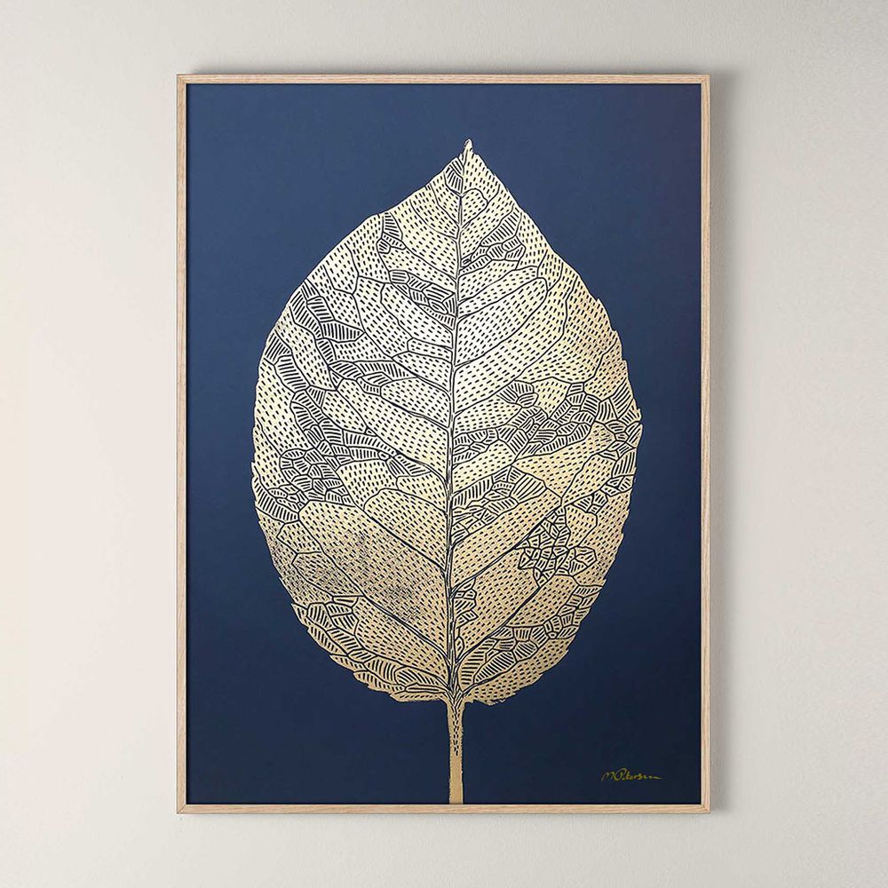 Poster - BOTANICAL LINO PRINTS - MONIKA PETERSEN ART PRINTS