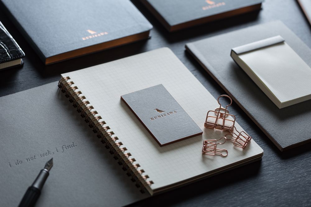Stationery - KUNISAWA - PRESTIGIOUS STATIONERY BRAND FROM TOKYO - MUY