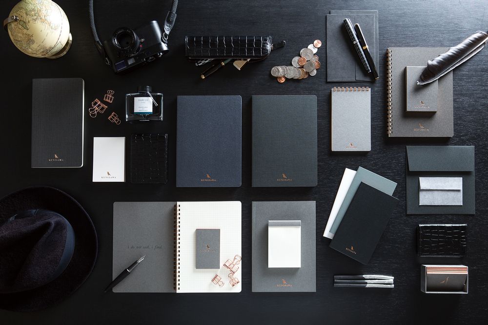 Stationery - KUNISAWA - PRESTIGIOUS STATIONERY BRAND FROM TOKYO - MUY