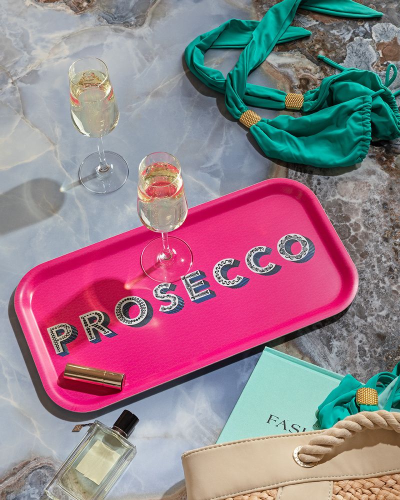 Dessous de plat - Prosecco - Rose - plateaux - JAMIDA OF SWEDEN