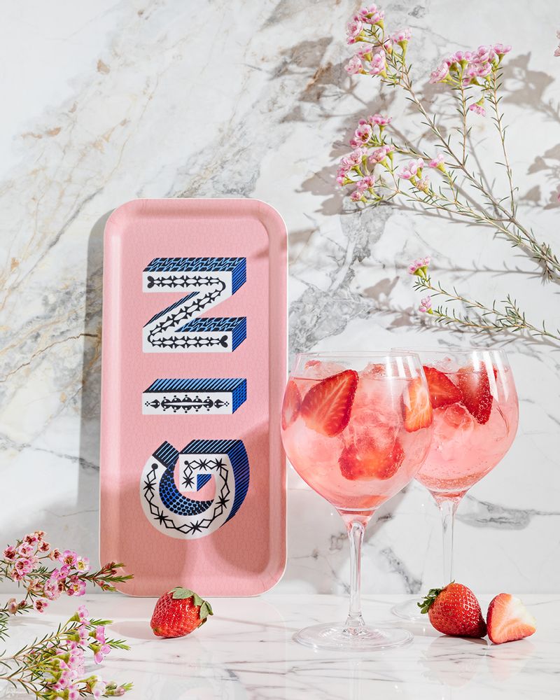 Dessous de plat - Prosecco - Rose - plateaux - JAMIDA OF SWEDEN