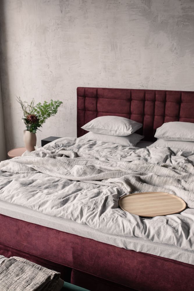 Beds - Bedroom set BURGUNDY - LITHUANIAN DESIGN CLUSTER