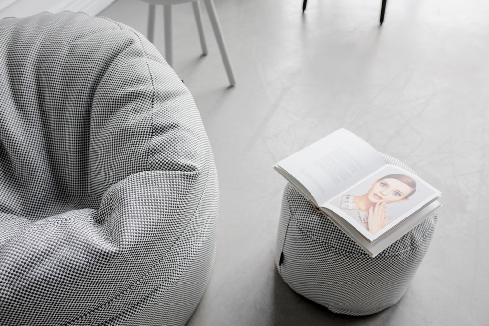 Poufs - Salon CHESS - LITHUANIAN DESIGN CLUSTER