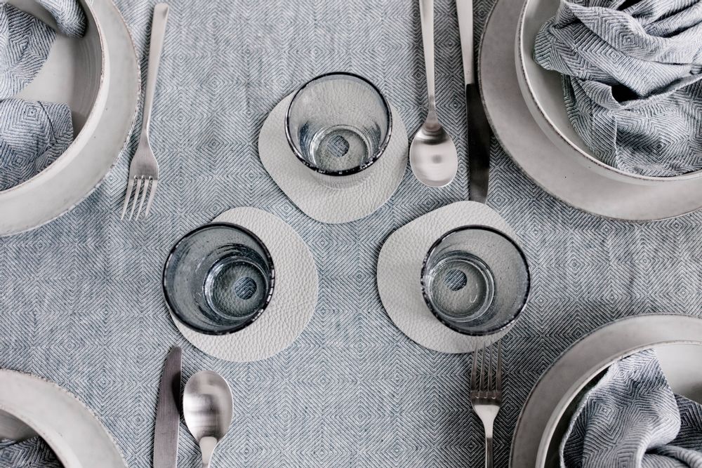 Linge de table textile - Set de meubles de restaurant MEADOW - LITHUANIAN DESIGN CLUSTER