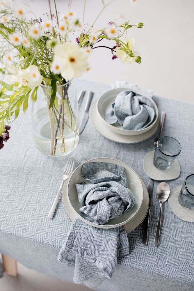 Linge de table textile - Set de meubles de restaurant MEADOW - LITHUANIAN DESIGN CLUSTER