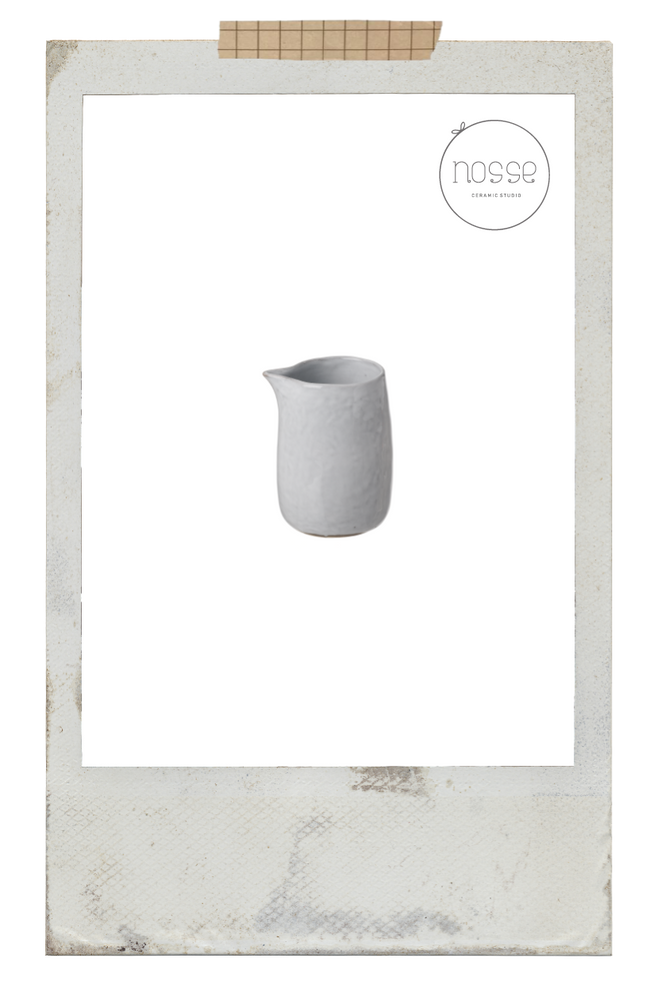 Tea and coffee accessories -  SVELTE Creamer - NOSSE CERAMICS1