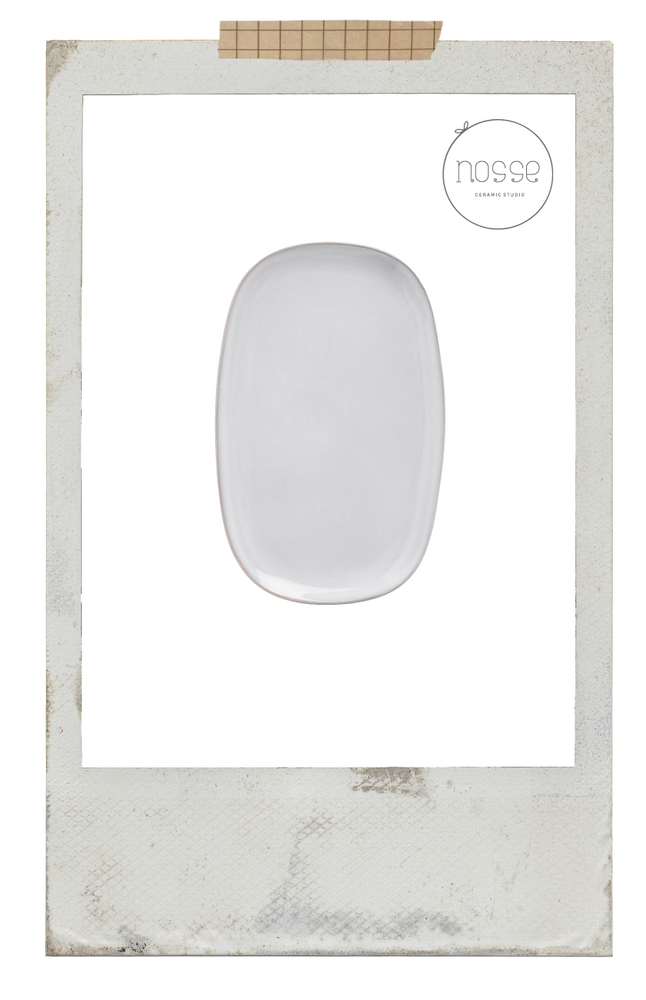 Plats et saladiers - Plats SVELTE - NOSSE CERAMICS