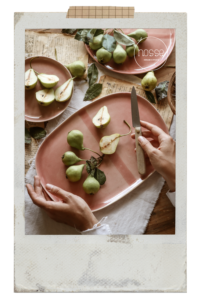 Plats et saladiers - Plats SVELTE - NOSSE CERAMICS