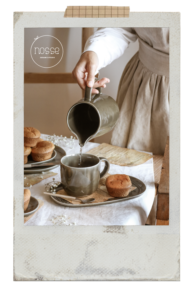 Plats et saladiers - Plats SVELTE - NOSSE CERAMICS
