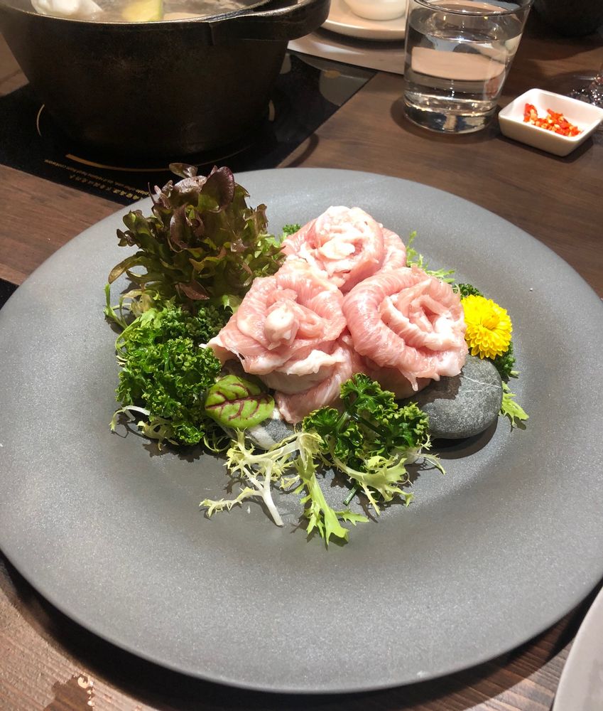 Everyday plates - The Sea Rounded Plate - 3,CO