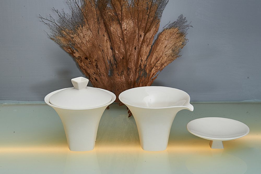 Tea and coffee accessories -  Oriental Tea Set  - 3,CO